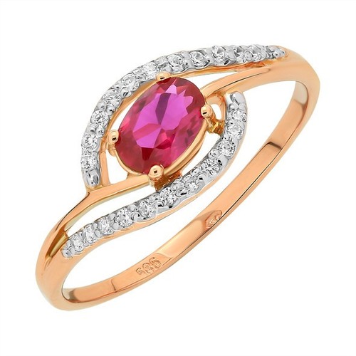 Damenring russisches gold ring - damenring,
