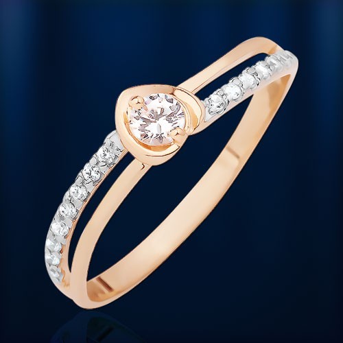 Rotgold ring russische - rotgold,