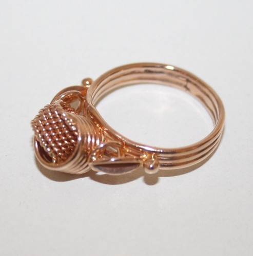 Russisches gold ring 583 - russisches, ★