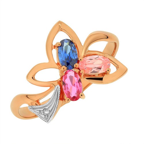 Damenring russisches gold ring - russisches,