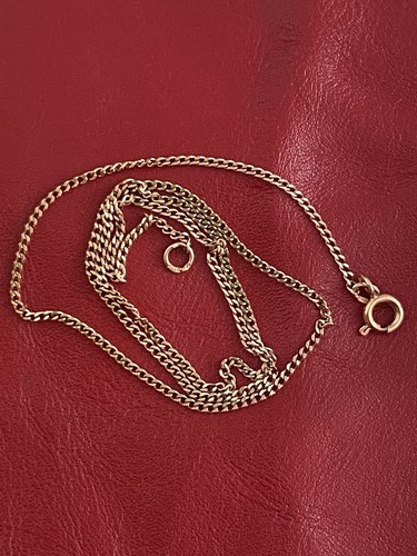 Ankerkette roségold 585 14k - 585,