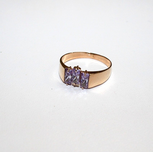 Russisches gold goldring 585 - ,