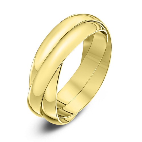 3mm 9ct gelbgold russische - 3mm,