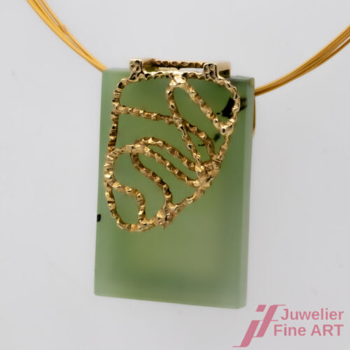 Anhänger 585 14k gelbgold - 585/14k,