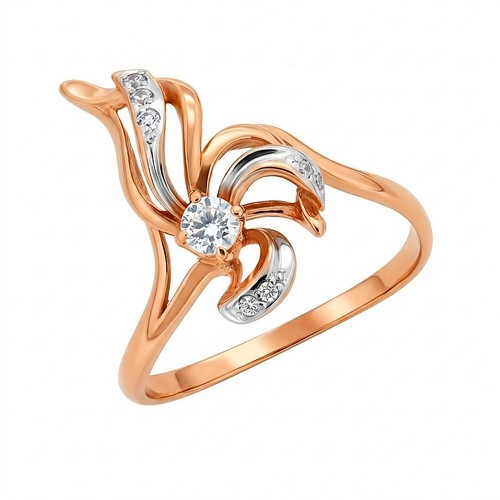 Damenring goldring mit - damenring,
