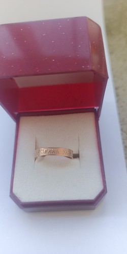 Russischer goldring 585 14 - goldring, –
