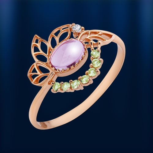Russisches rose gold - gold, 585