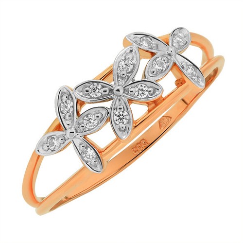 Damenring russisches gold - damenring,