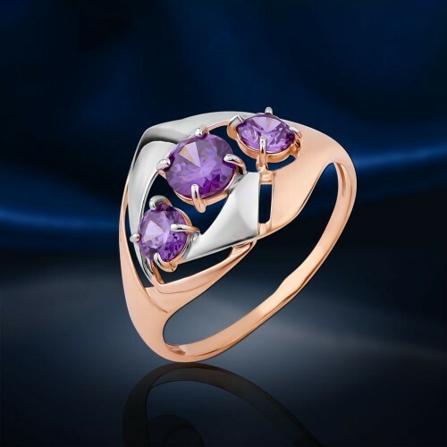 Rotgold ring russisches - ring,