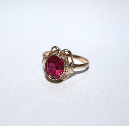 Russisches gold ring 583 - russisches, ★