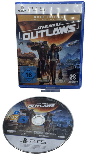 Star wars outlaws gold - wars:,