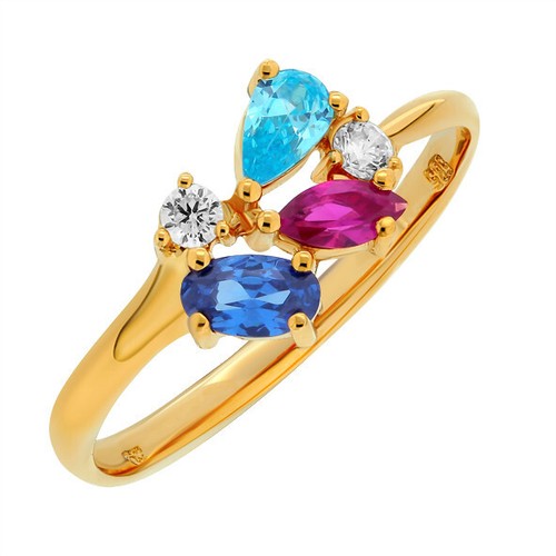Ring russisches 585er - russisches,
