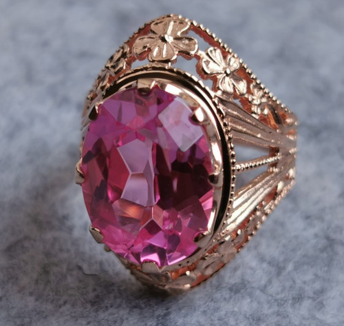 Russischer goldring 583er - russischer,