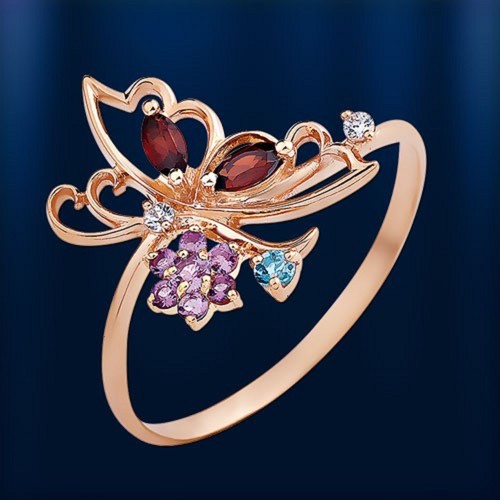 Schmetterling ring russisches