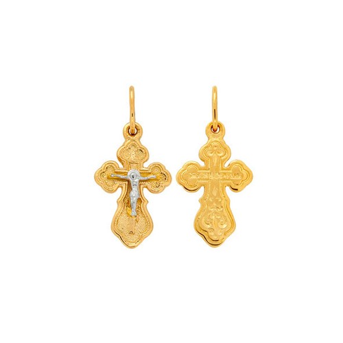 Kreuz anhänger orthodox - anhänger,