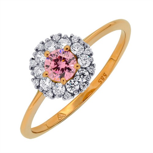 Damenring russisches gold ring - gold,