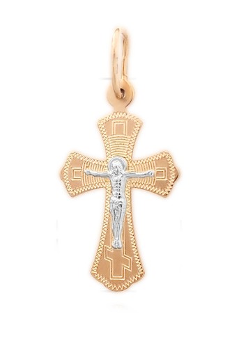 585 rotgold kreuz - rotgold,