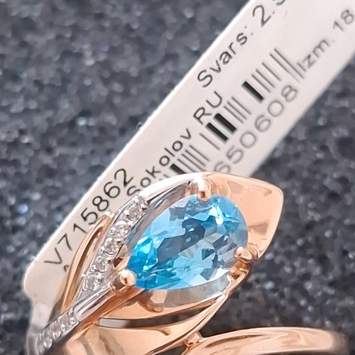 Sokolov ring 585 rotgold swiss - sokolov,