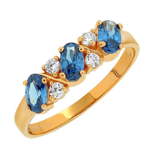 Damenring russisches gold ring - gold,