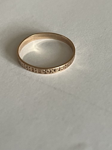 Amulett ring russisches - ring, rose