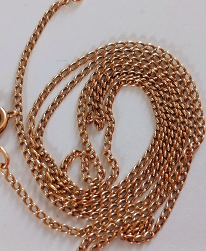 Halskette rotgold 14k 583 - rotgold,
