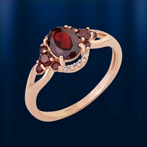 Russisches gold rose rotgold - russisches,