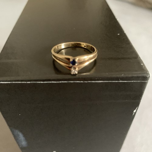 Hübscher ring aus gold - gold, 333
