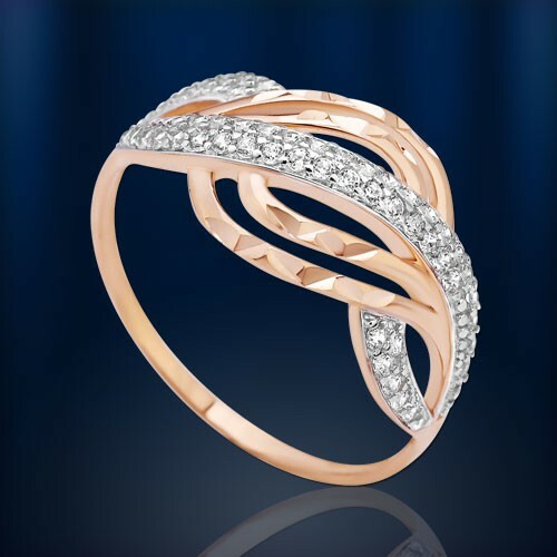 Russisches rose gold rotgold - rose,