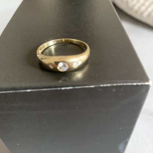 Hübscher ring aus gold 333 - hübscher,