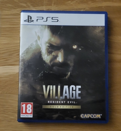 Resident evil village gold - evil,