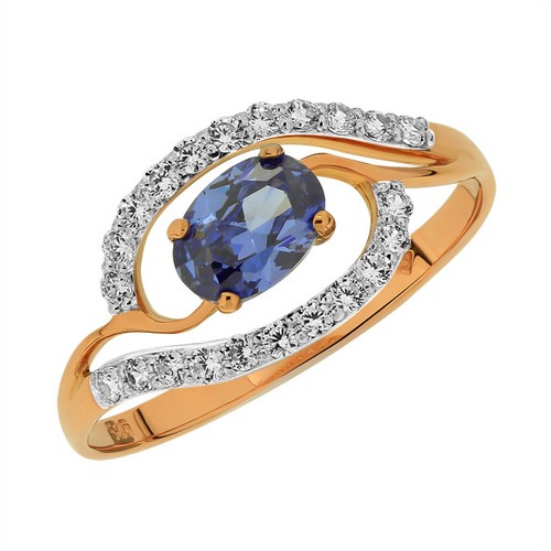 Damenring russisches gold ring - damenring,