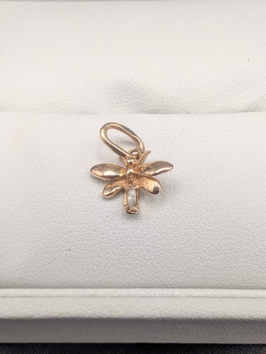 Libelle anhänger 585 gold 14k - anhänger,