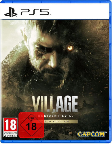 Resident evil village gold - village,