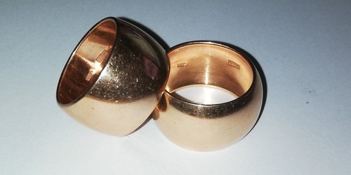 Goldringe 583er 14k gold ein - 2,
