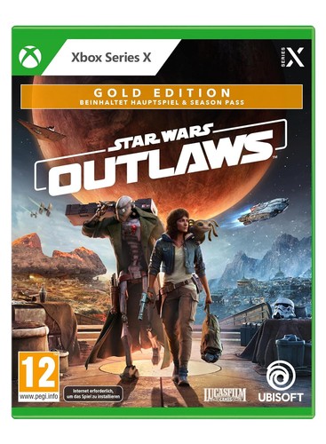Star wars outlaws - outlaws,