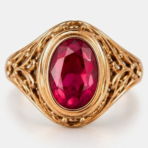 Originalervintage goldring aus - originalervintage-goldring,
