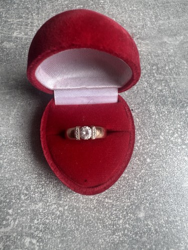 Russischer vintage ring aus - vintage-ring,