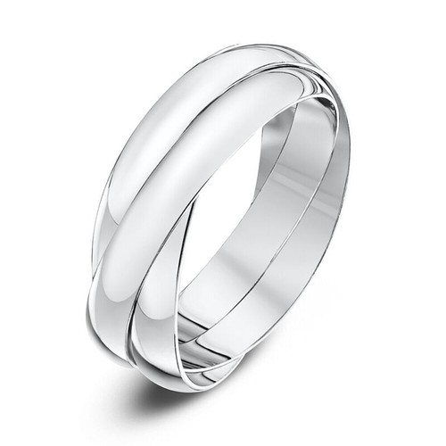 9ct weißgold russische - 9ct,