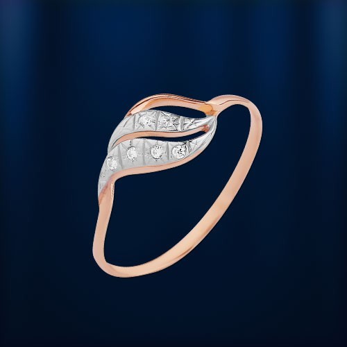 Ring mit zirkonia - mit,