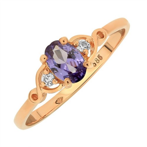 Damenring russisches gold ring - russisches,