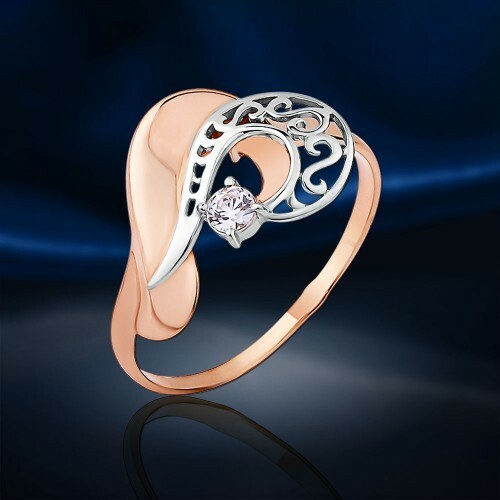 Rotgold ring russisches - rotgold,