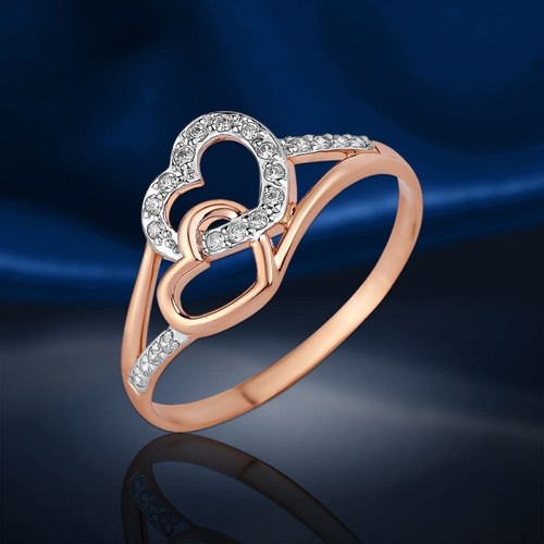 Russisches rose gold rotgold - gold,