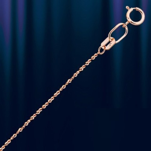 Rotgold kette russische rose - rotgold,