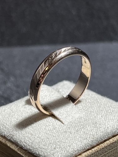 585 rotgold ring - 585,