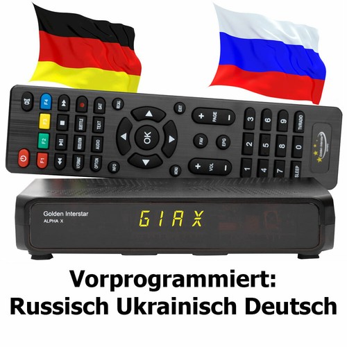 Russische sat receiver - russische, tv