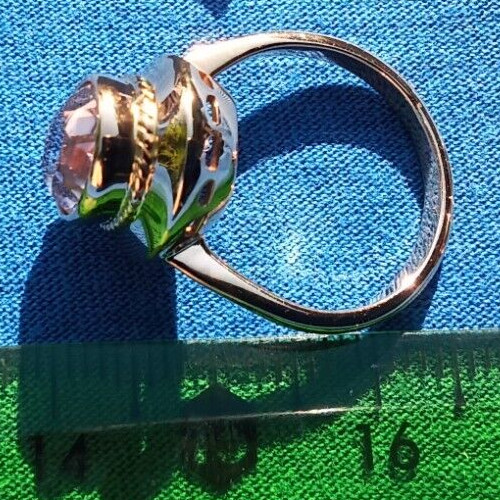 583 gold ring - ring, mit