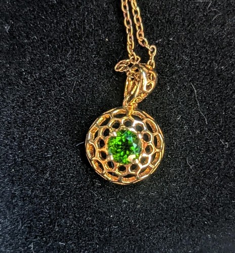 Russischer diopsid kette - diopsid,