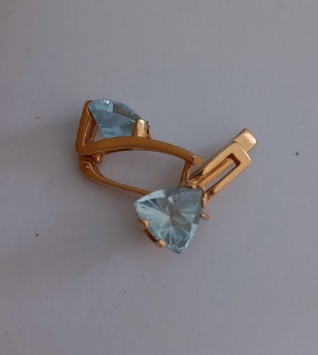 Ohrringe gelbgold 14k - gelbgold, echt