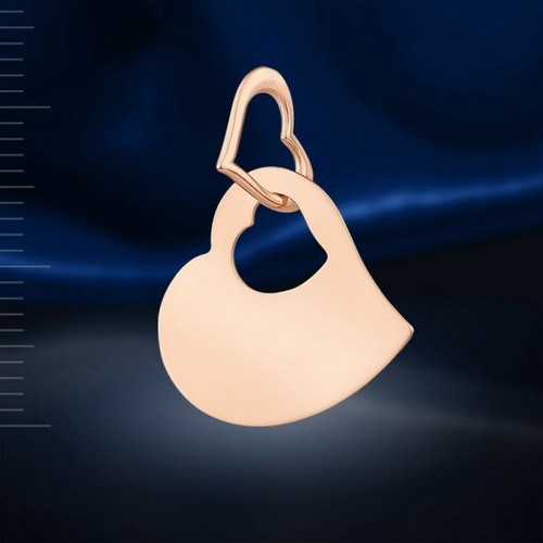 Russisches rose rotgold - rotgold, 585