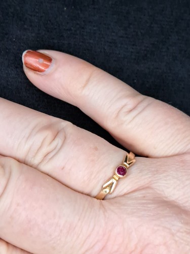 Damenring russisches gold mit - gold,